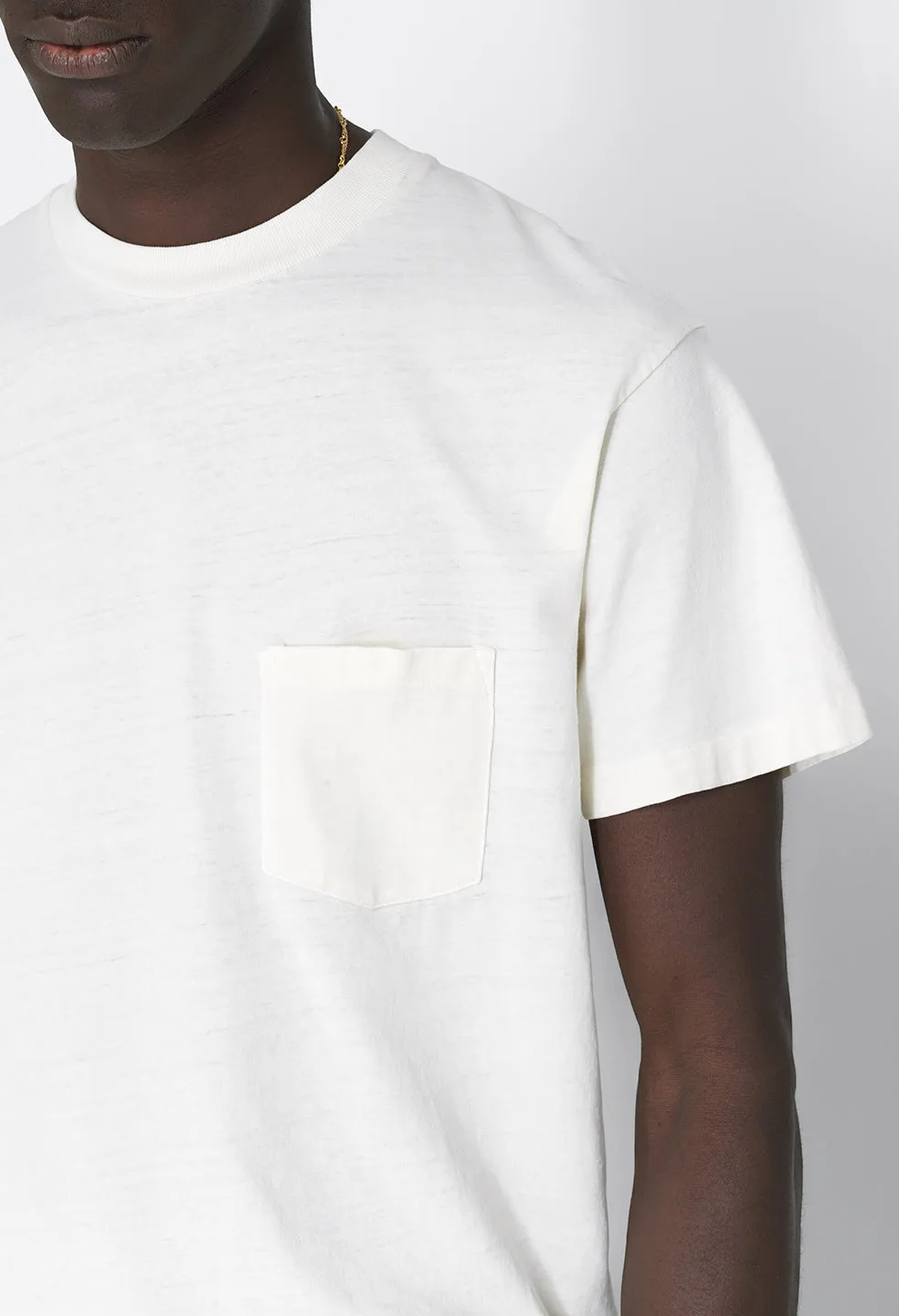 Campus Pocket Tee / Salt