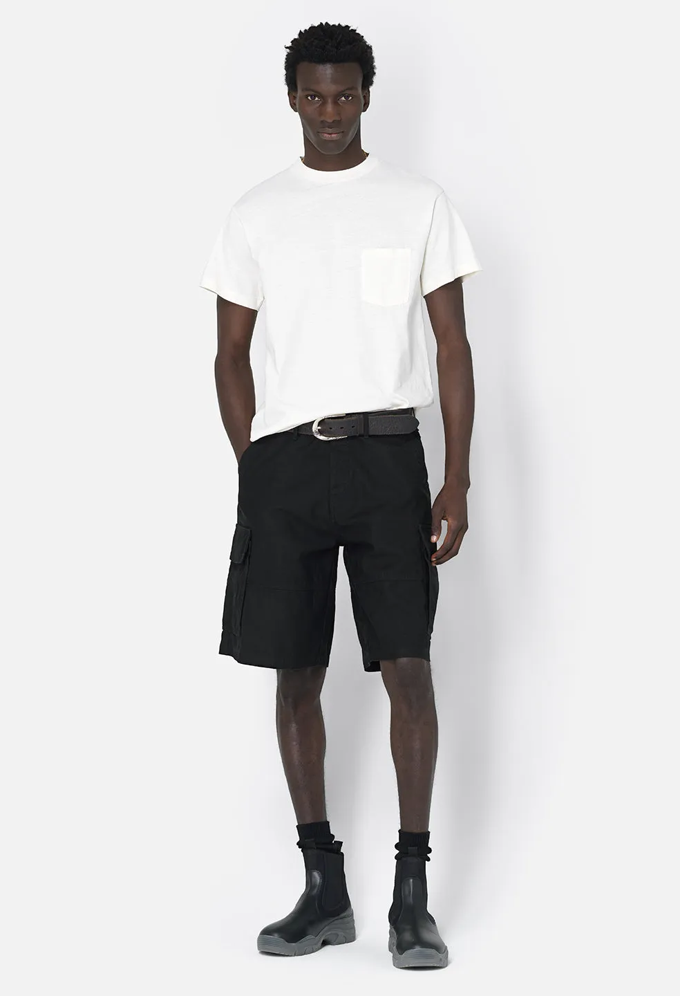 Campus Pocket Tee / Salt