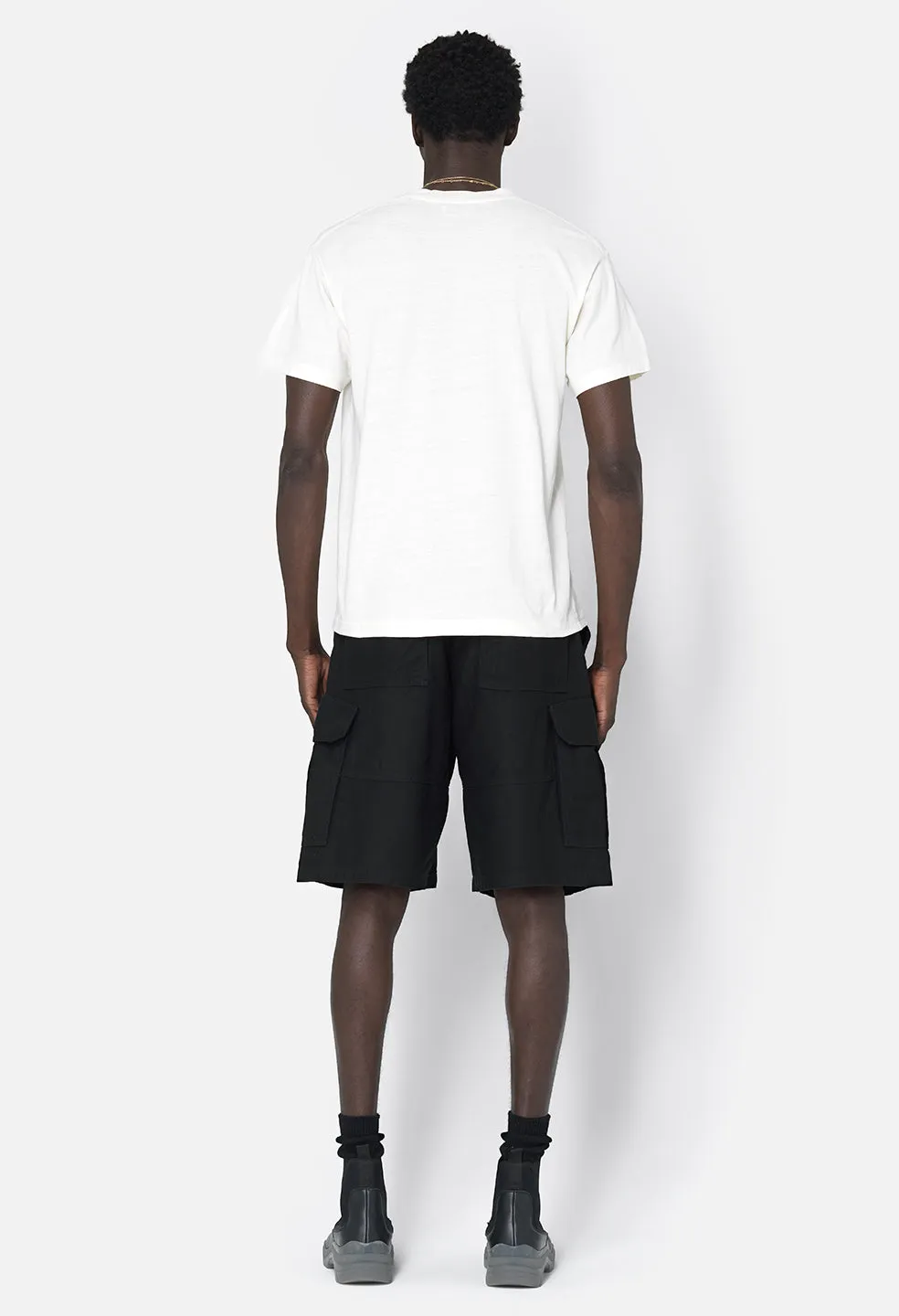 Campus Pocket Tee / Salt