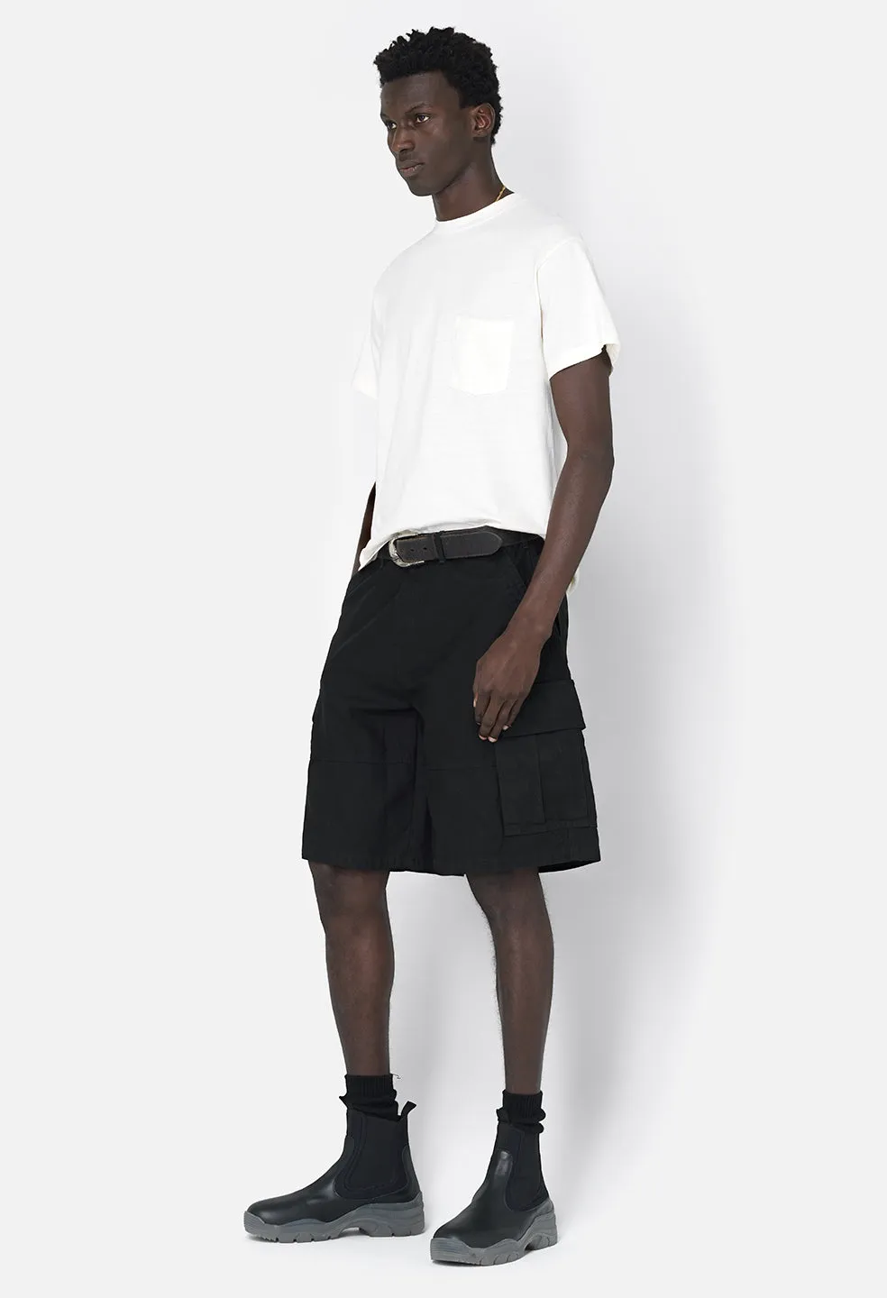Campus Pocket Tee / Salt