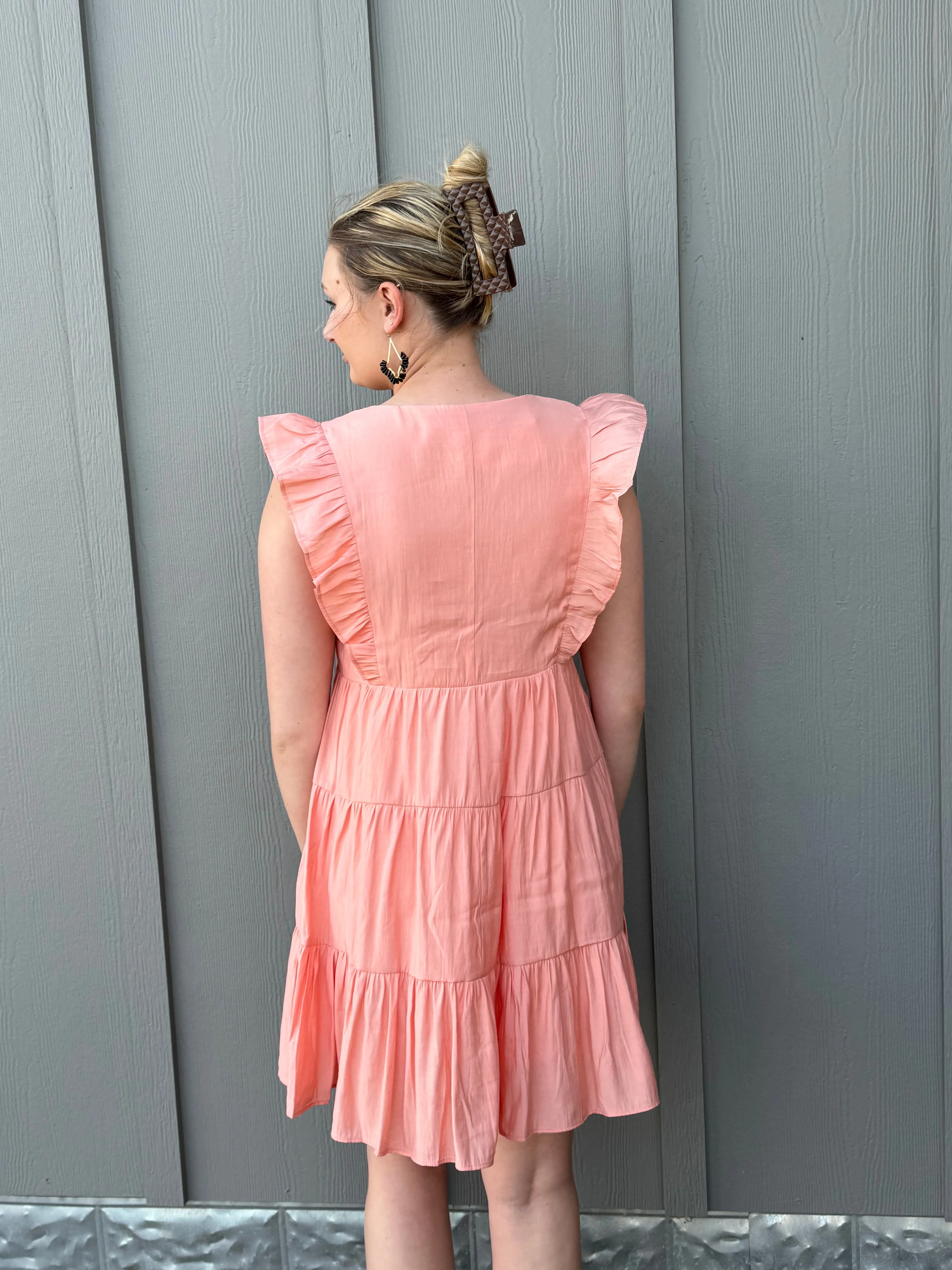 Cantaloupe Dress