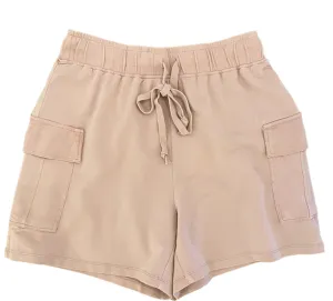 Cargo Cotton Shorts