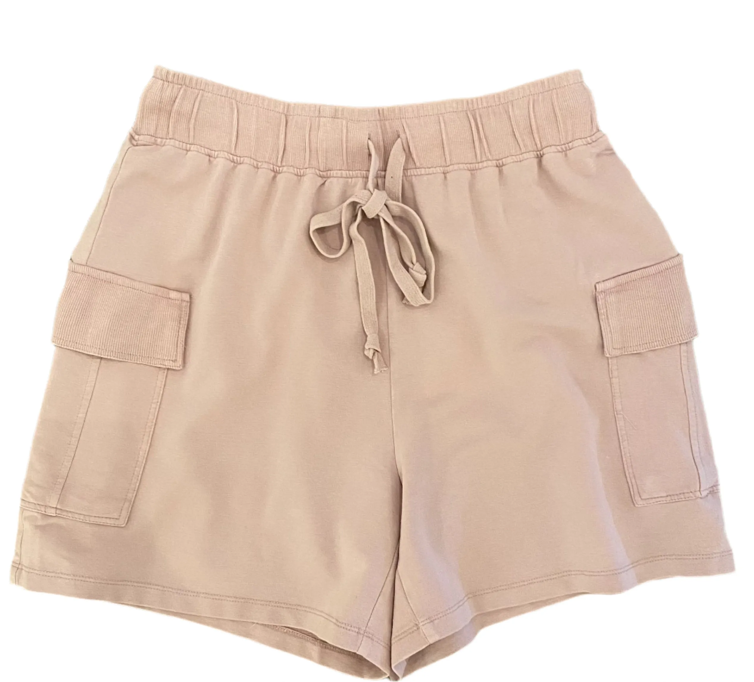 Cargo Cotton Shorts