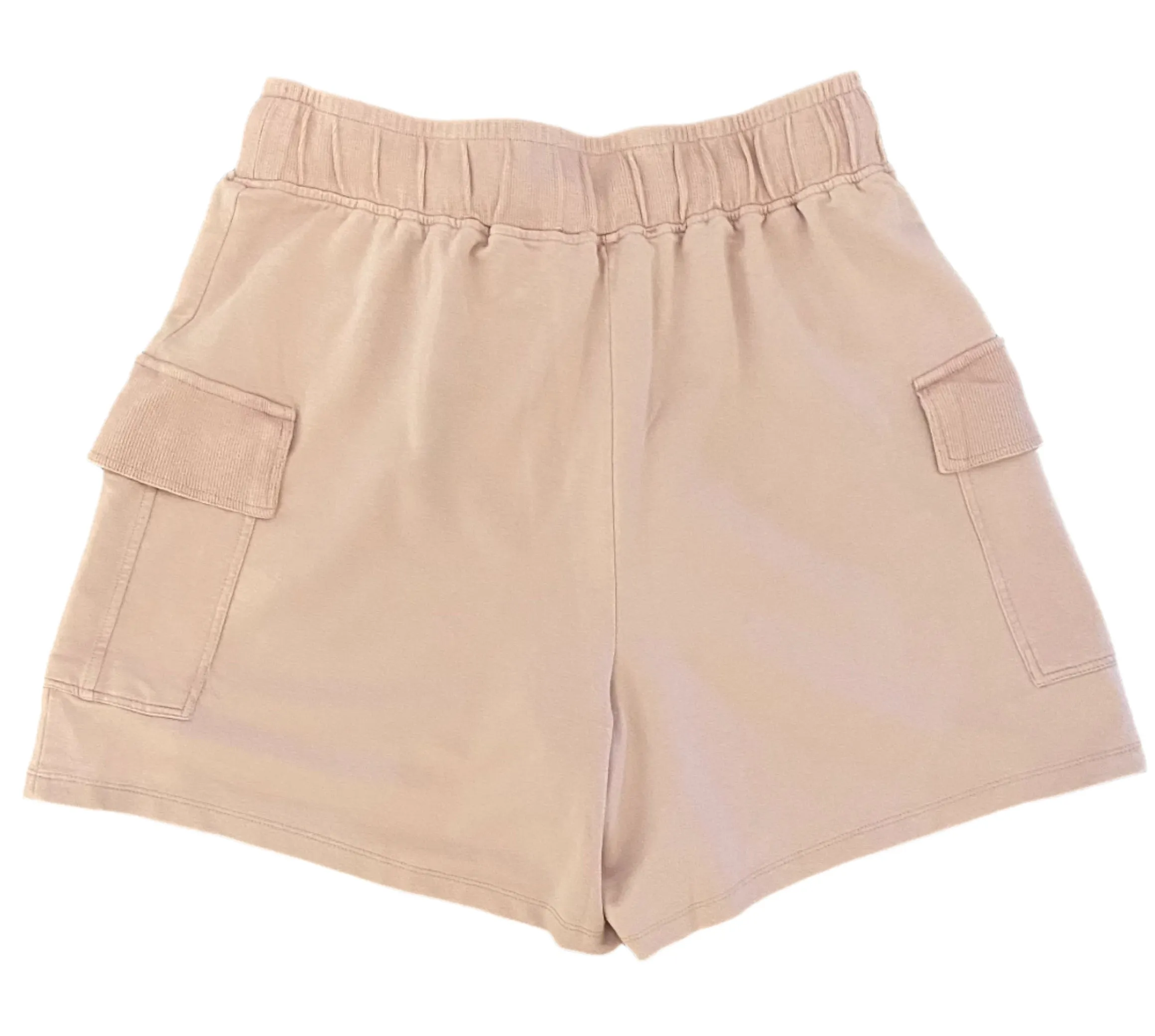 Cargo Cotton Shorts
