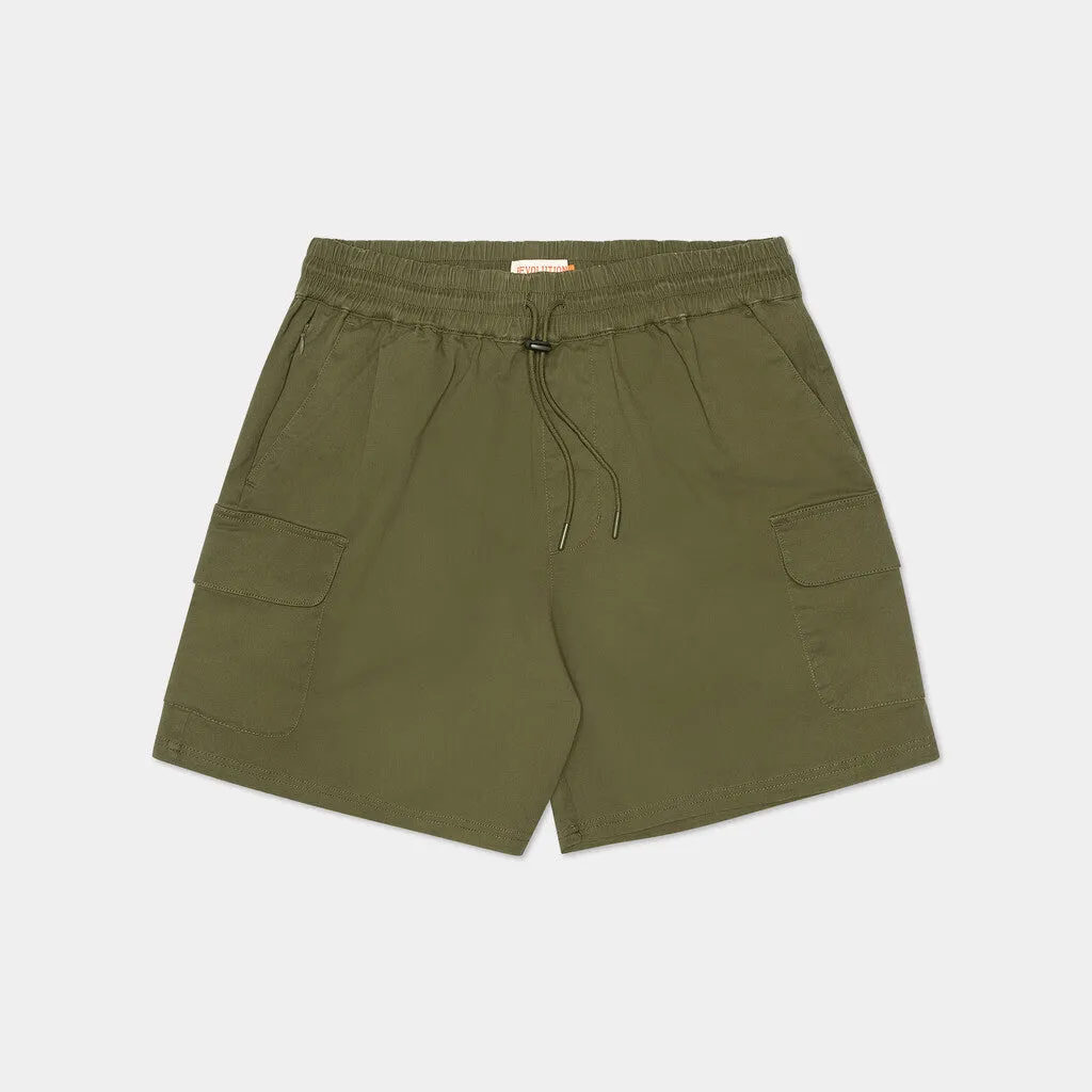Cargo Shorts / 4015 - Army