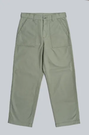 CARHARTT WIP COUNCIL PANT DOLLAR GREEN