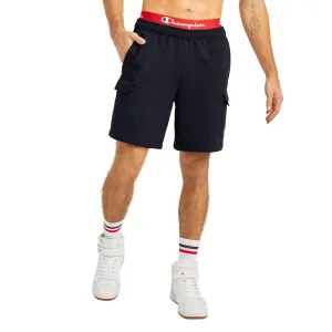 Champion Men's Cargo Shorts Power blend Shorts for Men  8"