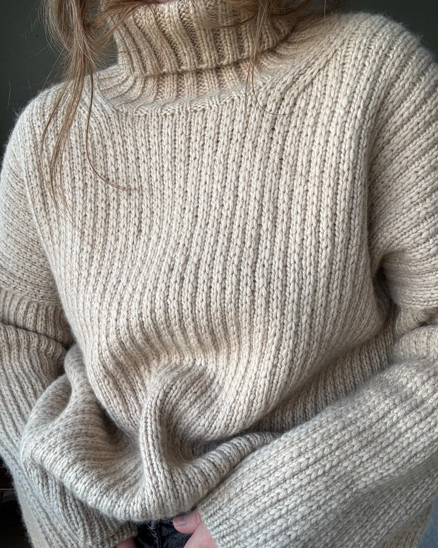 Chantal Sweater Chunky [EN]