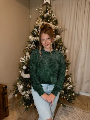 Chenille Knit Sweater - 5 Colors Available