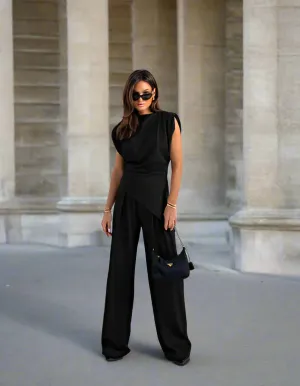Chic Women's Casual-Professional Two-Piece