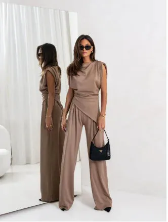 Chic Women's Casual-Professional Two-Piece