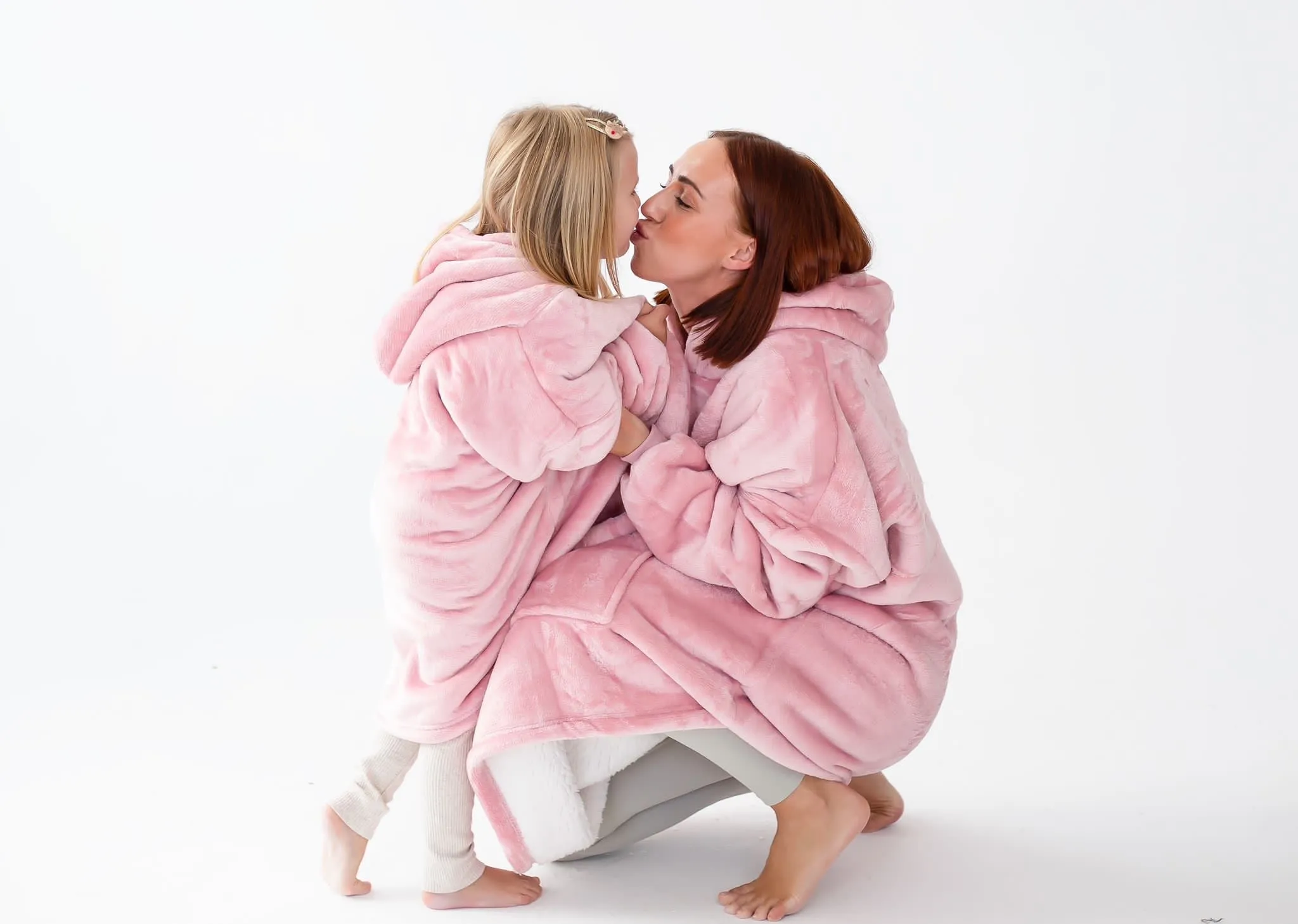 Child Oversized Hooded Blanket