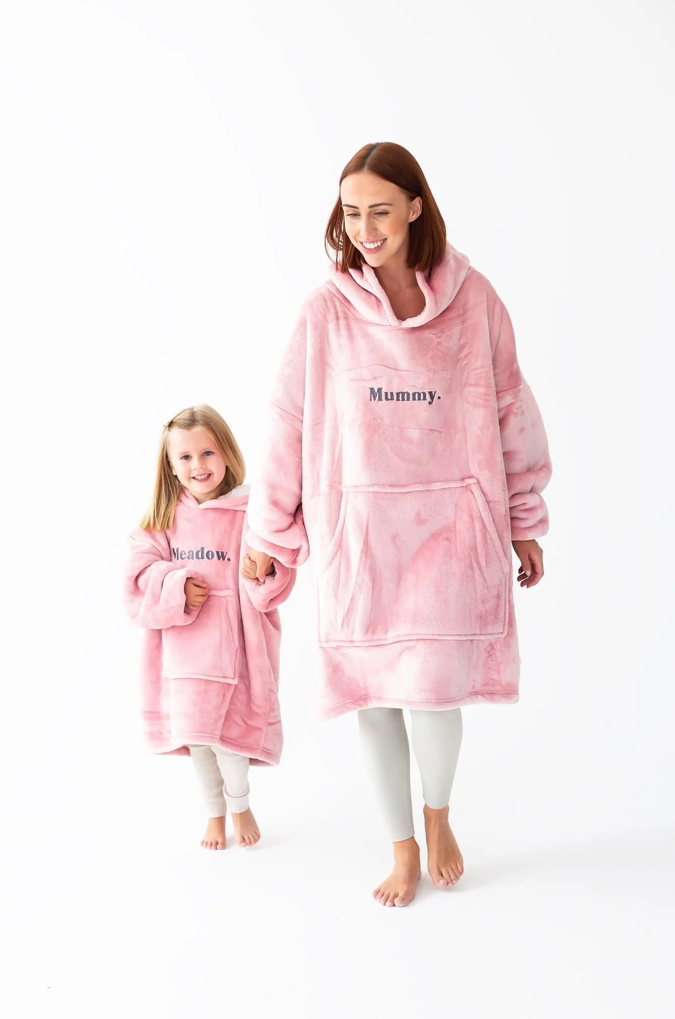 Child Oversized Hooded Blanket