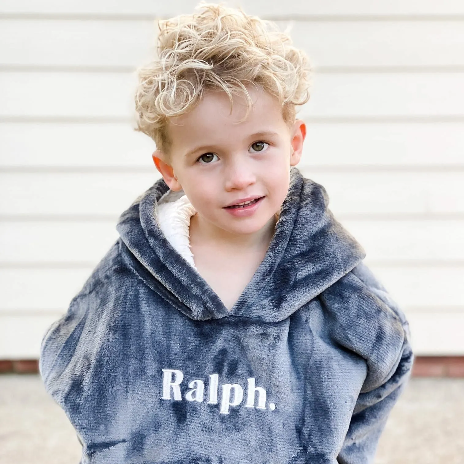 Child Oversized Hooded Blanket