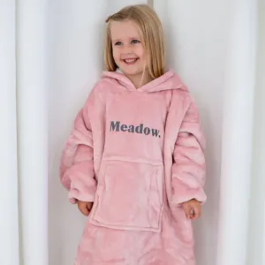 Child Oversized Hooded Blanket