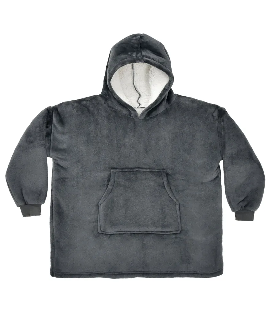 Child Oversized Hooded Blanket