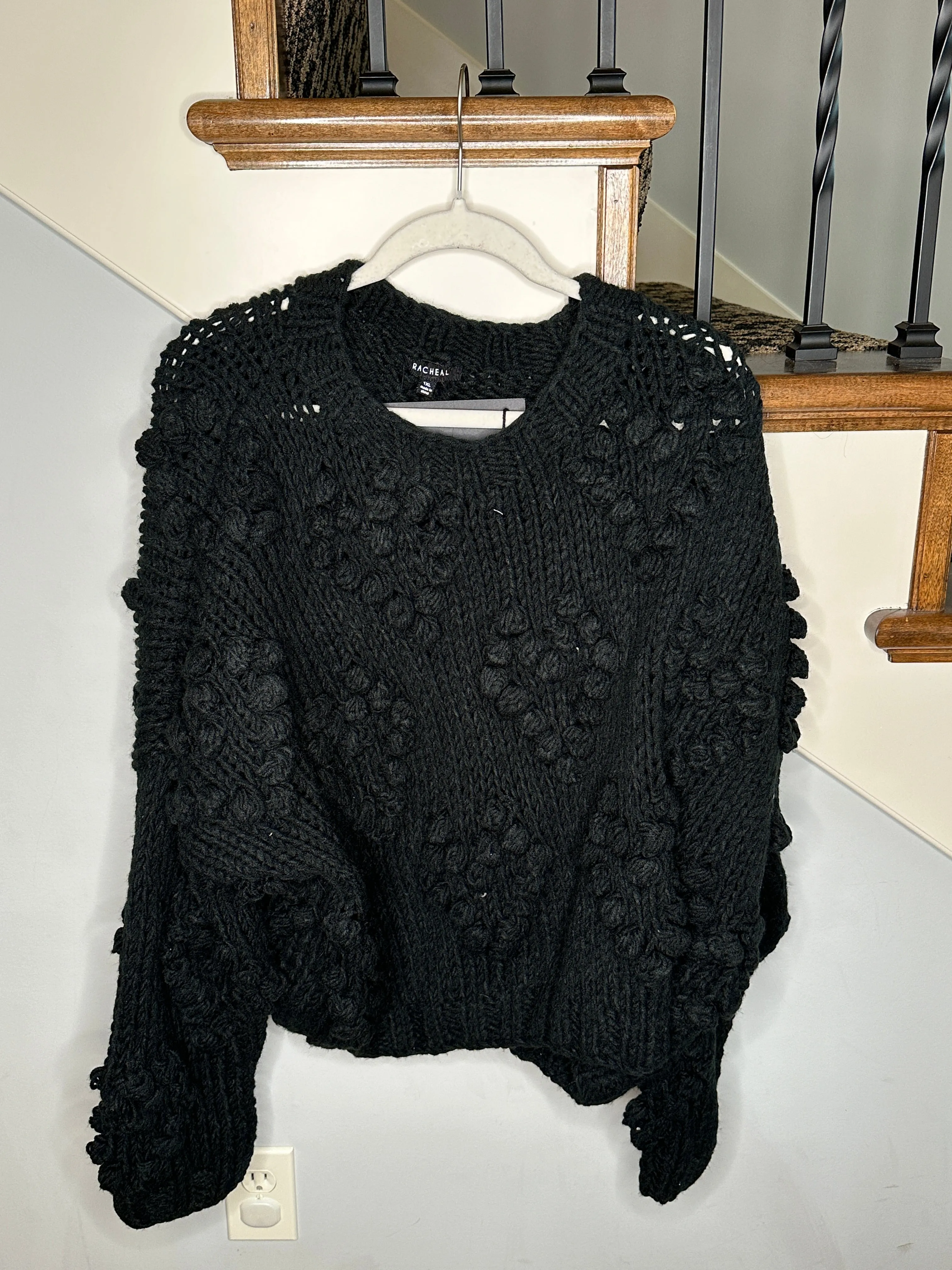 Chunky Black Sweater