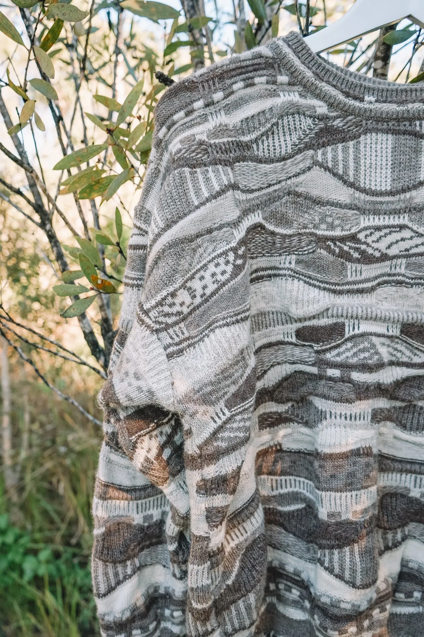 CHUNKY SWEATER