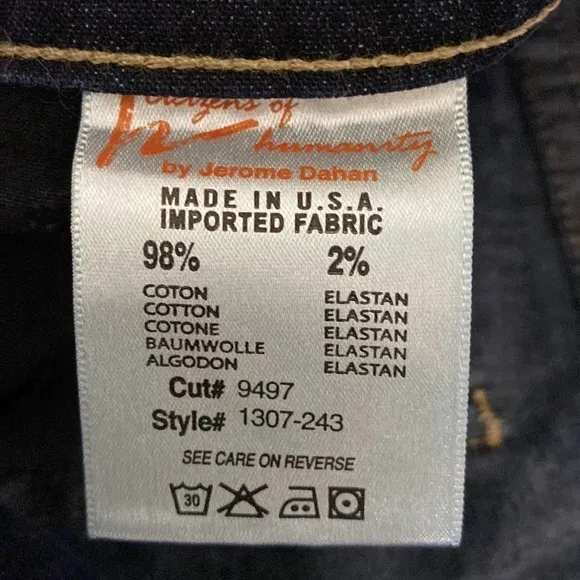 Citizens of Humanity Amber Mid-Rise Bootcut Jeans - Size 29