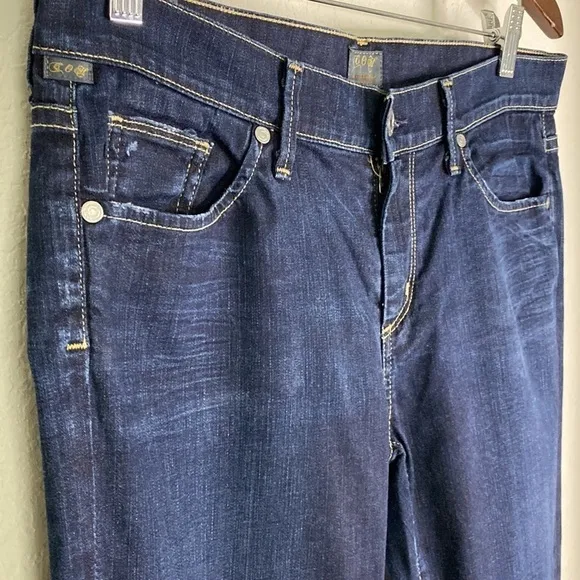Citizens of Humanity Amber Mid-Rise Bootcut Jeans - Size 29