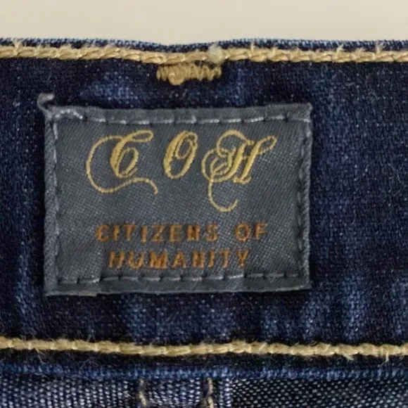 Citizens of Humanity Amber Mid-Rise Bootcut Jeans - Size 29