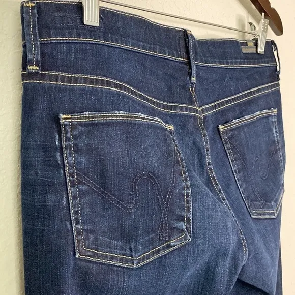 Citizens of Humanity Amber Mid-Rise Bootcut Jeans - Size 29