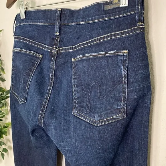 Citizens of Humanity Amber Mid-Rise Bootcut Jeans - Size 29