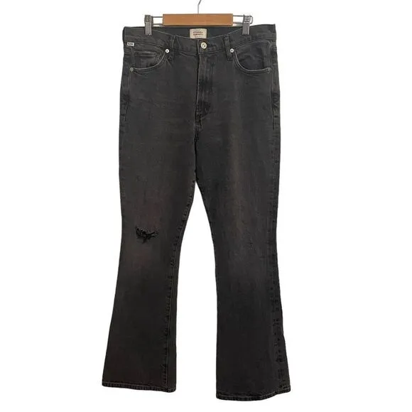 Citizens of Humanity Lilah High Rise Bootcut Jeans in Anthem Size 28