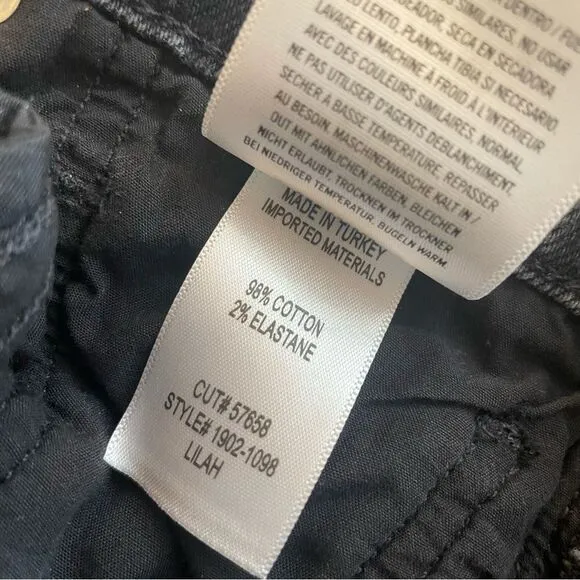 Citizens of Humanity Lilah High Rise Bootcut Jeans in Anthem Size 28