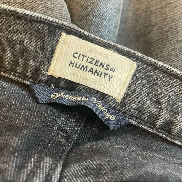 Citizens of Humanity Lilah High Rise Bootcut Jeans in Anthem Size 28