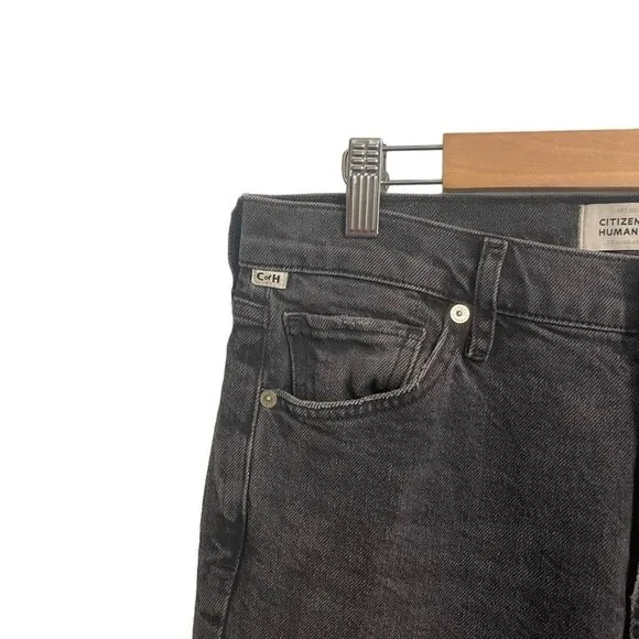 Citizens of Humanity Lilah High Rise Bootcut Jeans in Anthem Size 28
