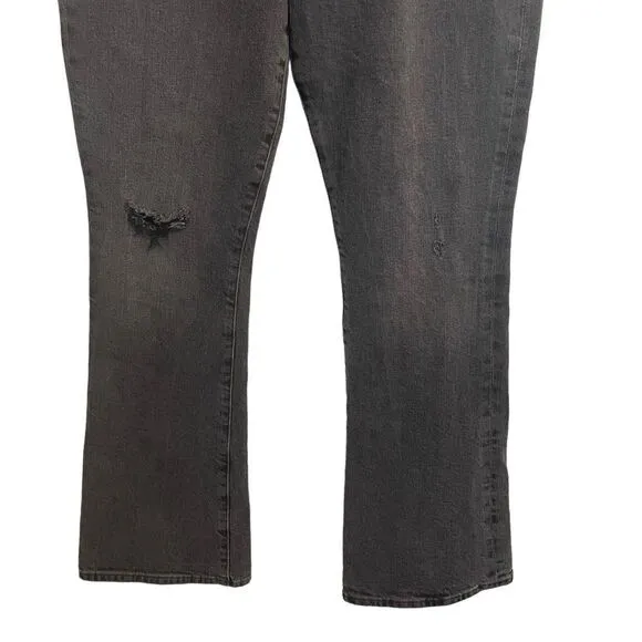 Citizens of Humanity Lilah High Rise Bootcut Jeans in Anthem Size 28