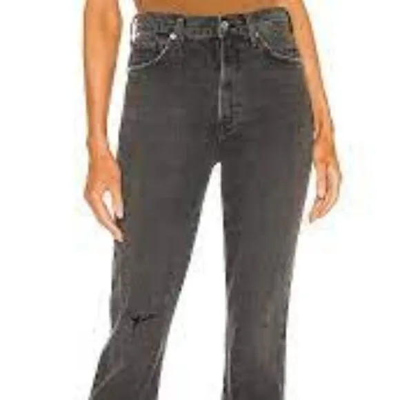 Citizens of Humanity Lilah High Rise Bootcut Jeans in Anthem Size 28