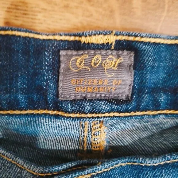 CITIZENS OF HUMANITY  Dita Petite Bootcut Leg Jeans Size 26