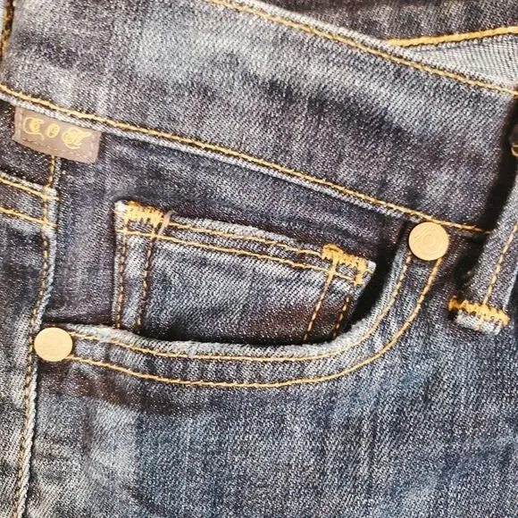 CITIZENS OF HUMANITY  Dita Petite Bootcut Leg Jeans Size 26