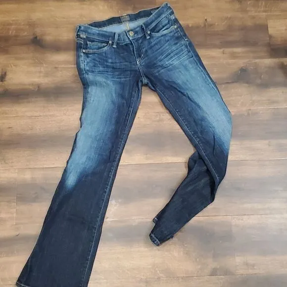 CITIZENS OF HUMANITY  Dita Petite Bootcut Leg Jeans Size 26