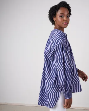 clarke shirt - blue