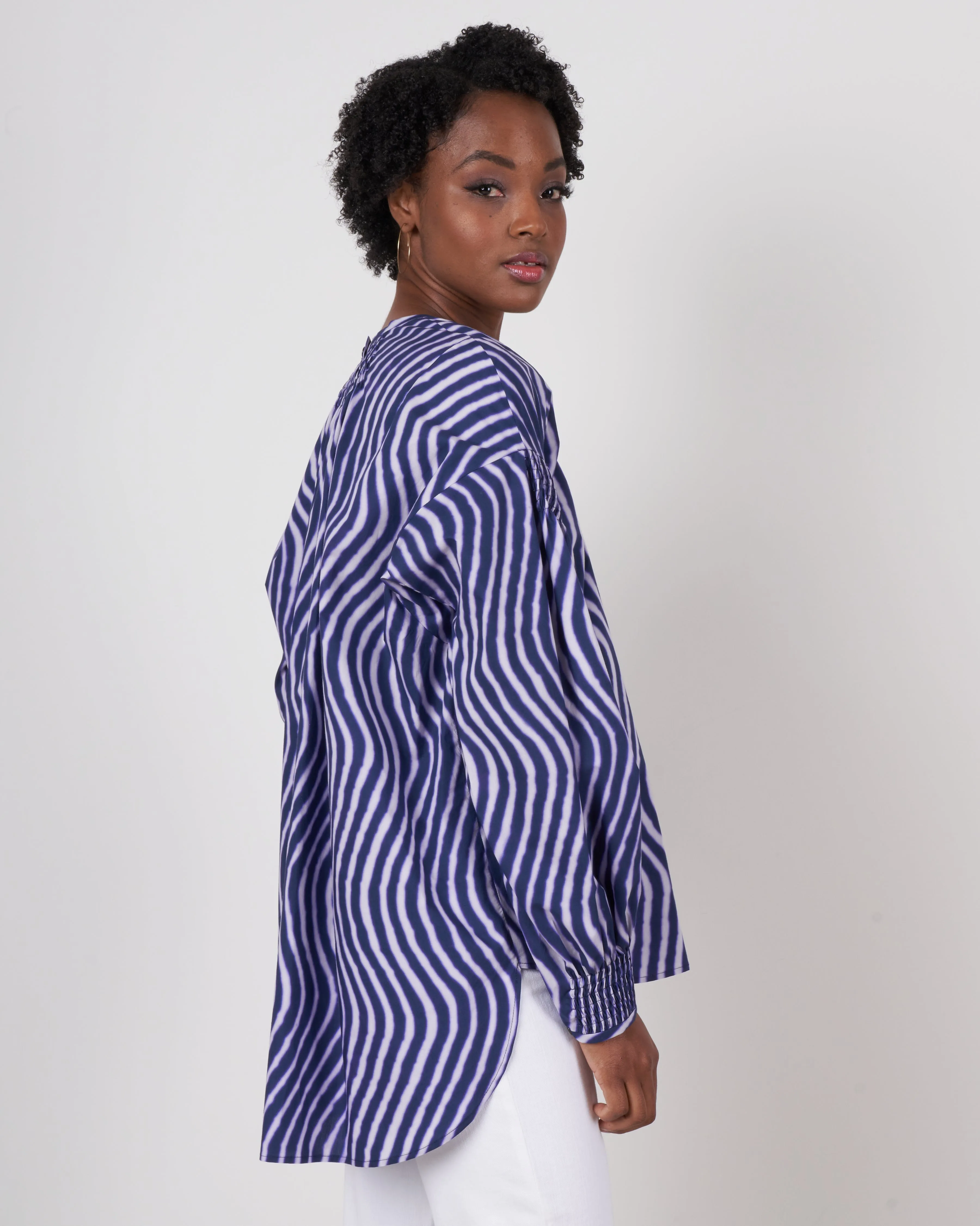 clarke shirt - blue