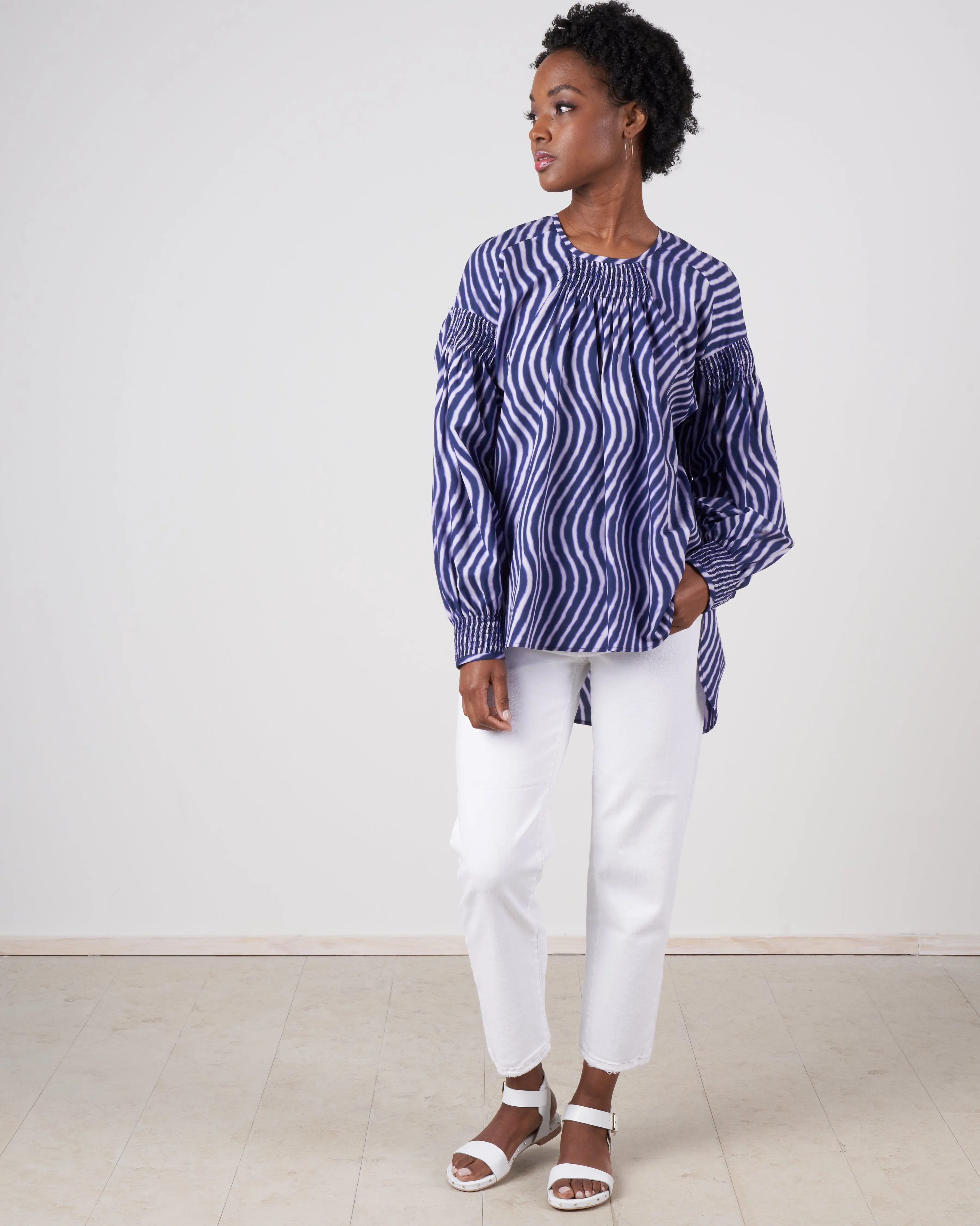 clarke shirt - blue