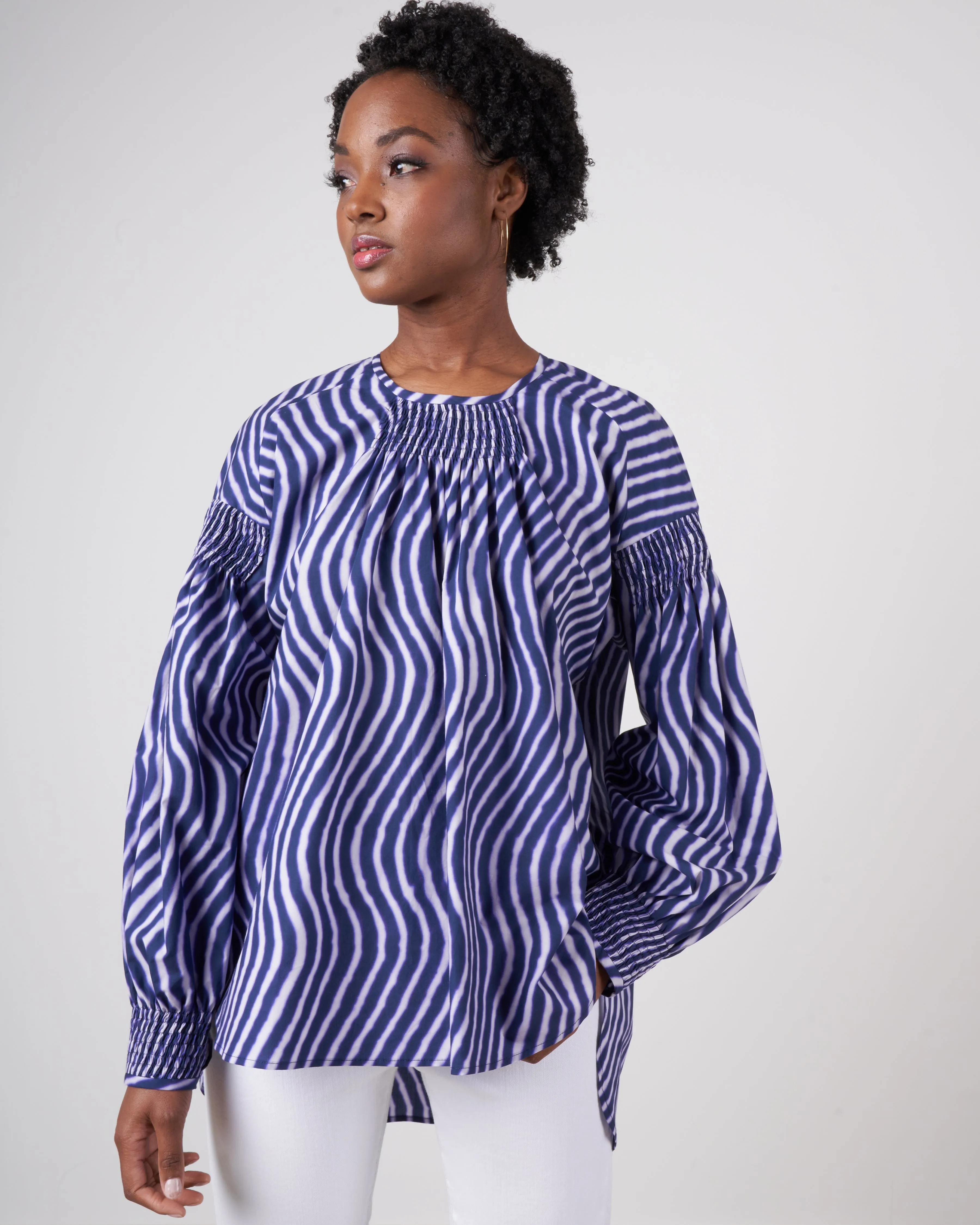 clarke shirt - blue
