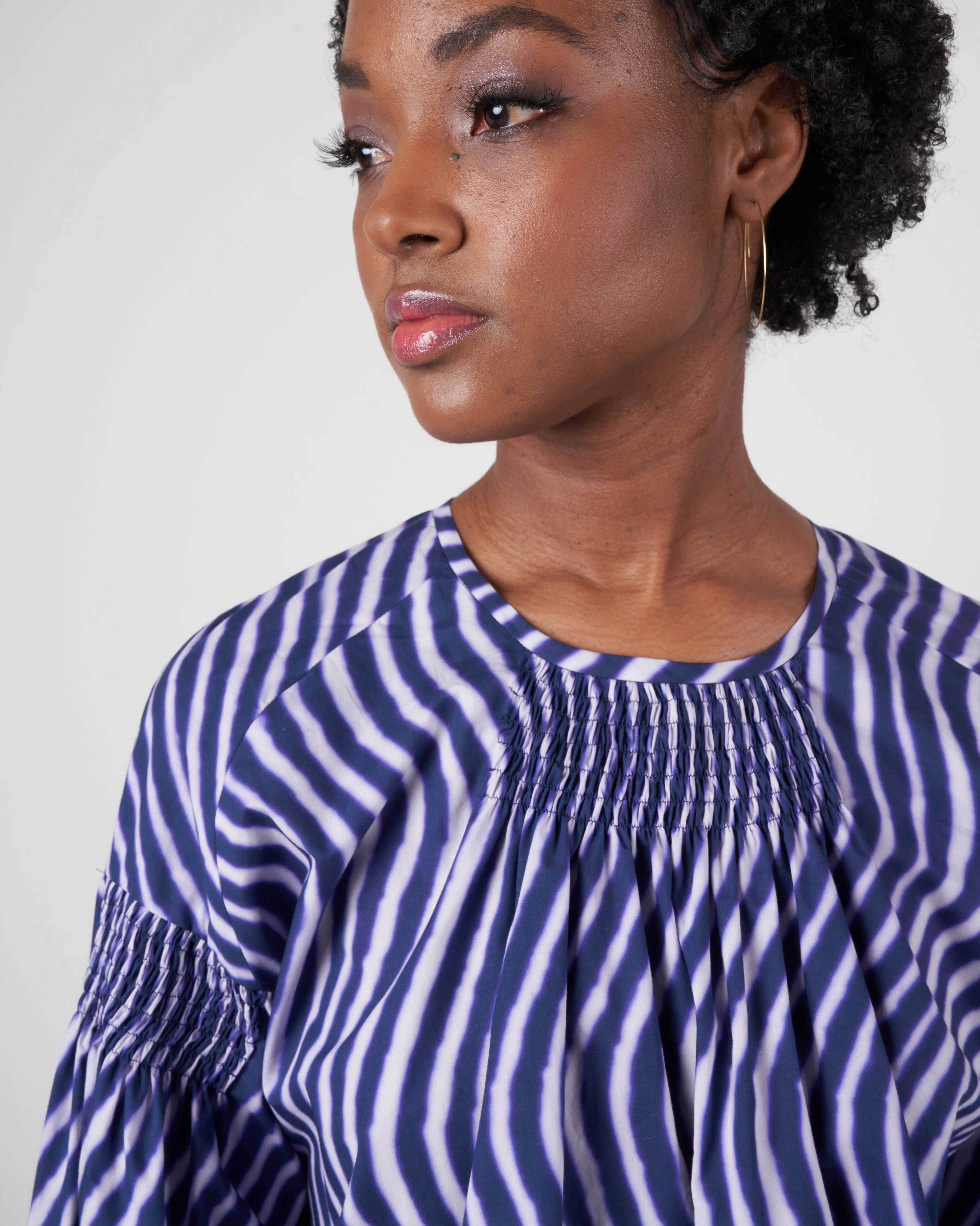 clarke shirt - blue