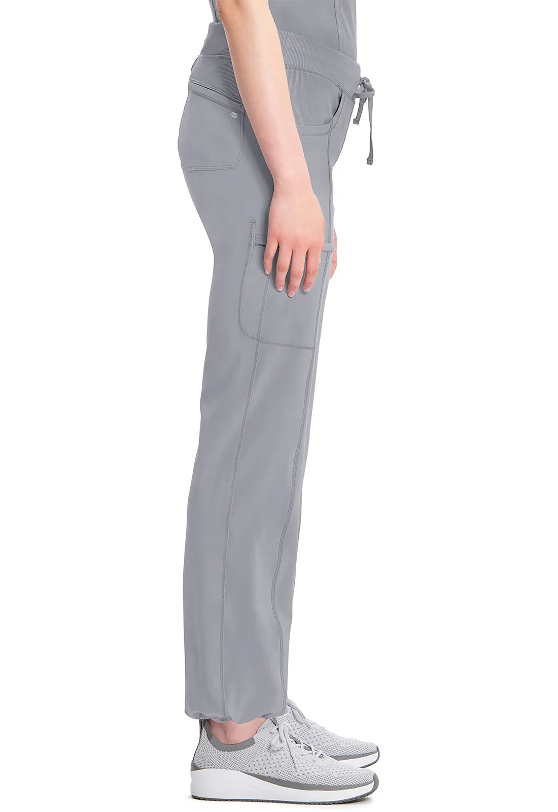 Classics 1123A Straight Leg Drawstring Pants Grey