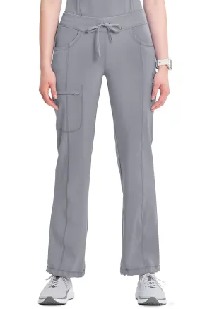 Classics 1123A Straight Leg Drawstring Pants Grey