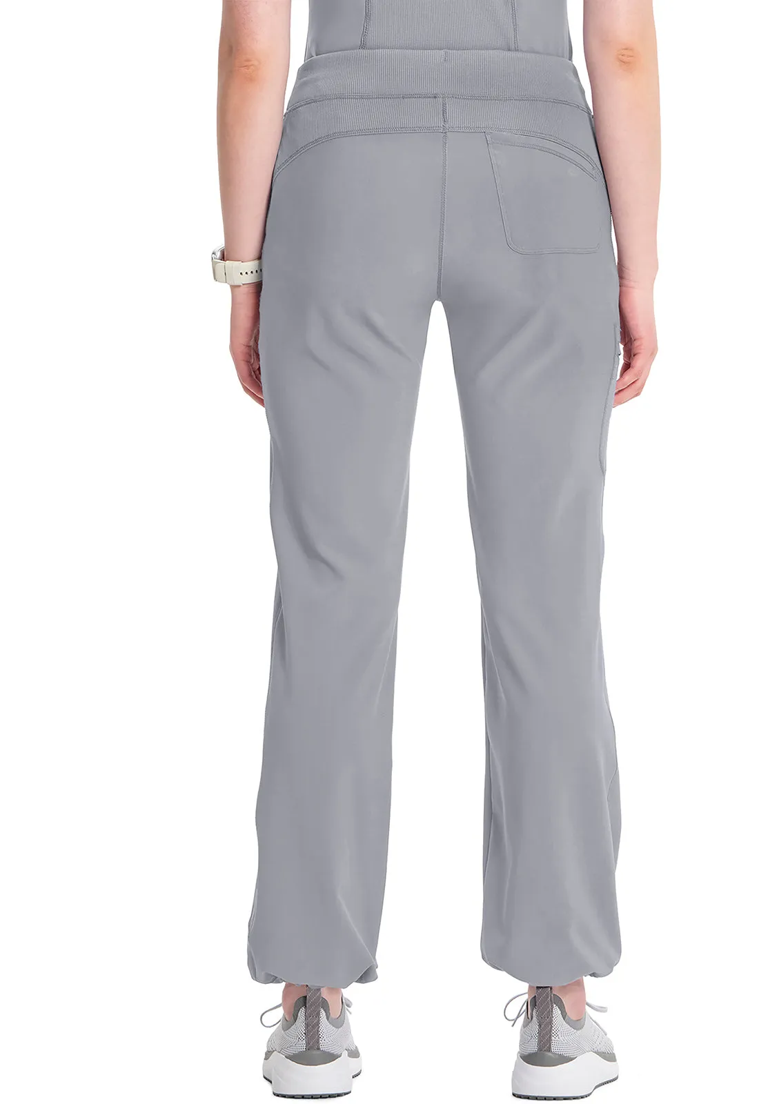 Classics 1123A Straight Leg Drawstring Pants Grey