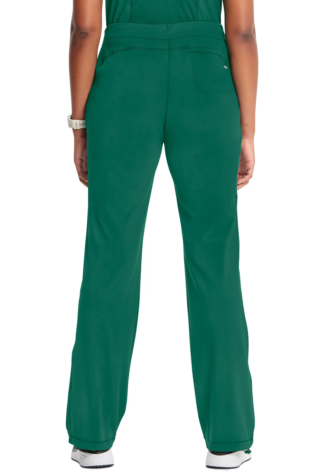Classics 1123A Straight Leg Drawstring Pants Hunter Green