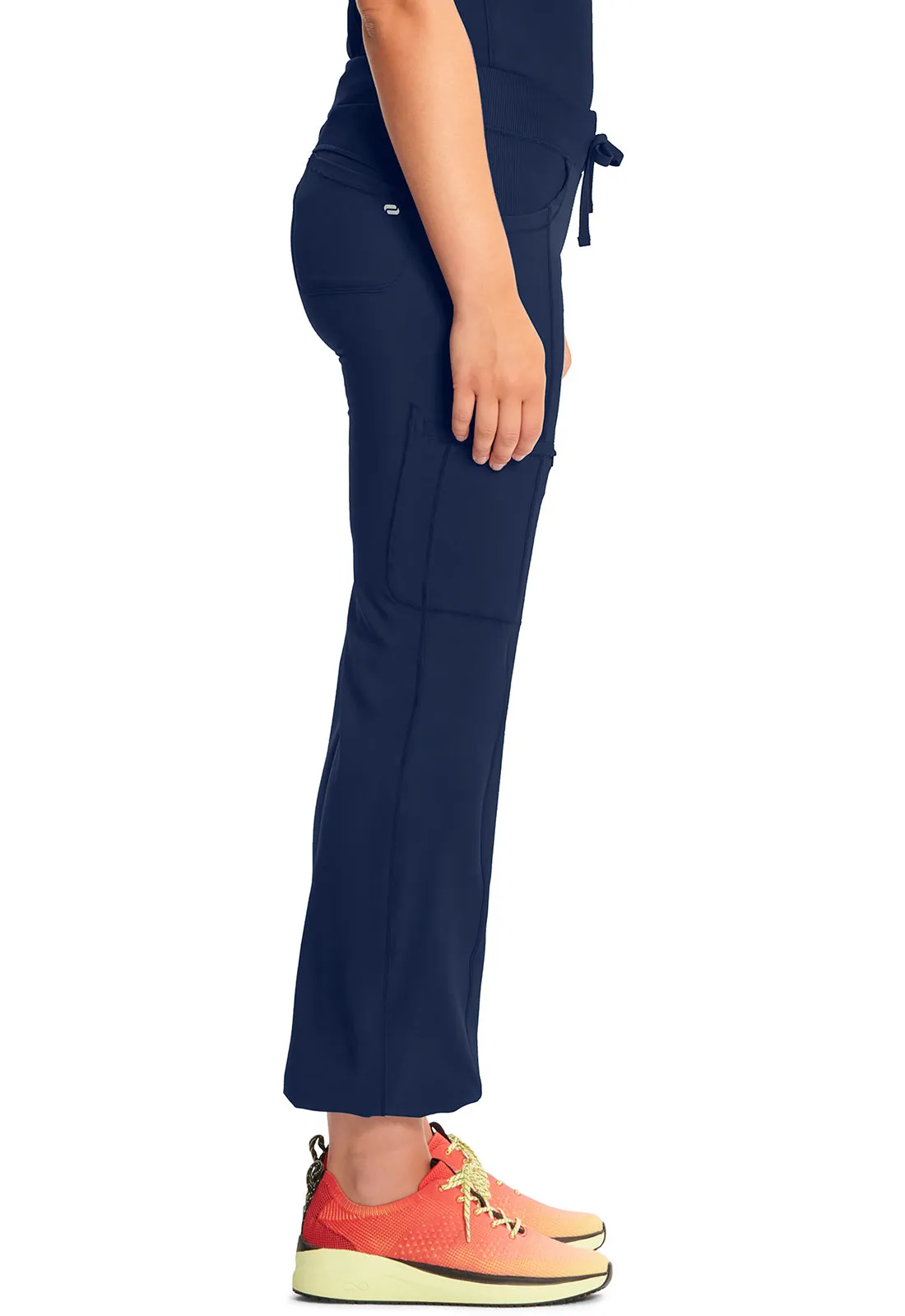 Classics 1123A Straight Leg Drawstring Pants Navy
