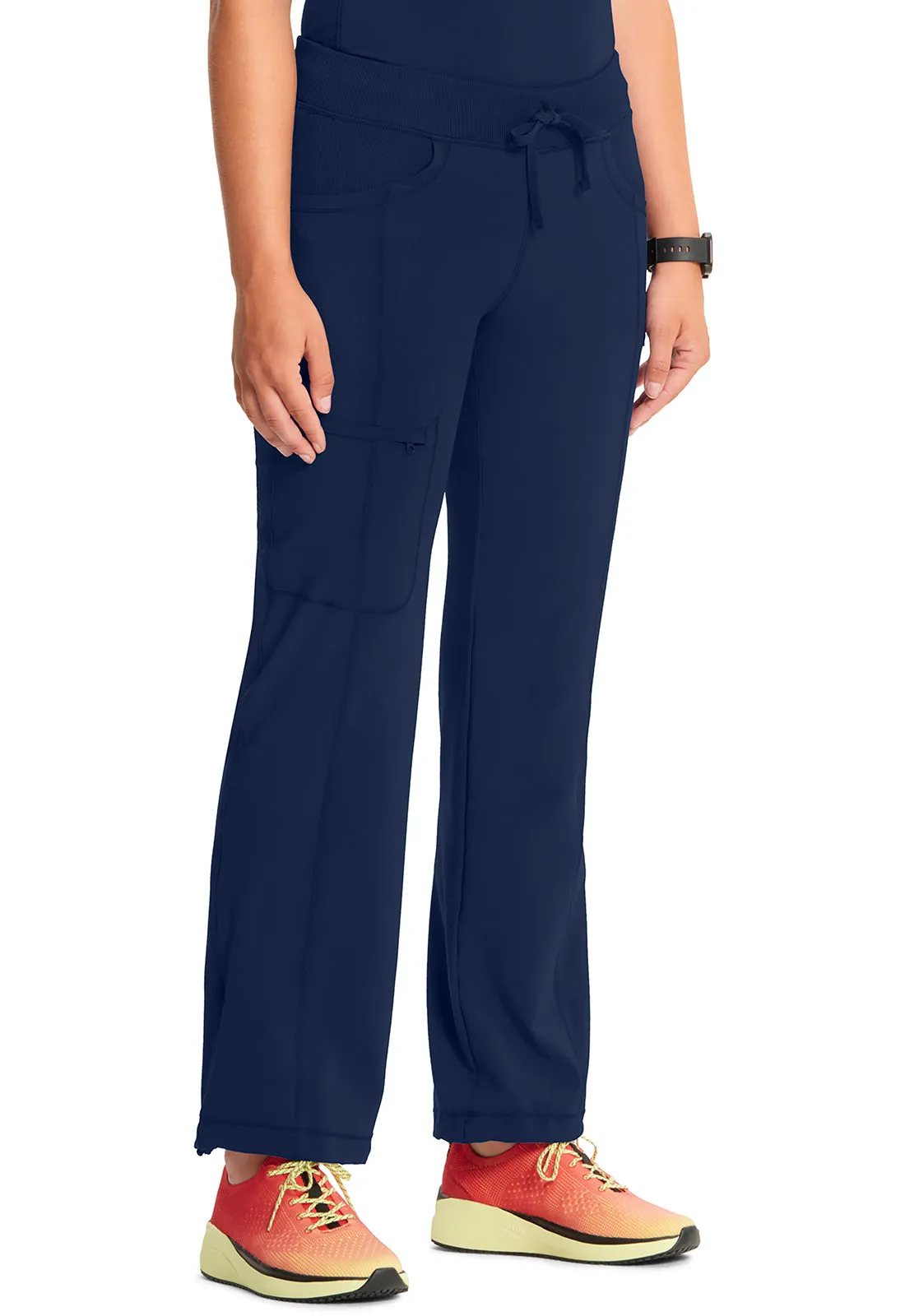 Classics 1123A Straight Leg Drawstring Pants Navy