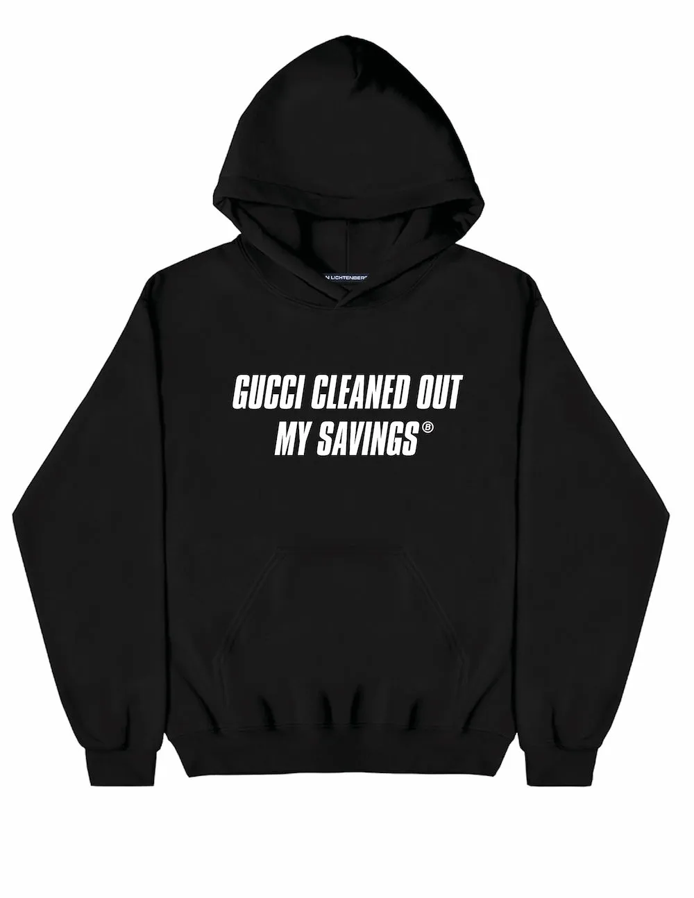 CLEANED OUT HOODIE