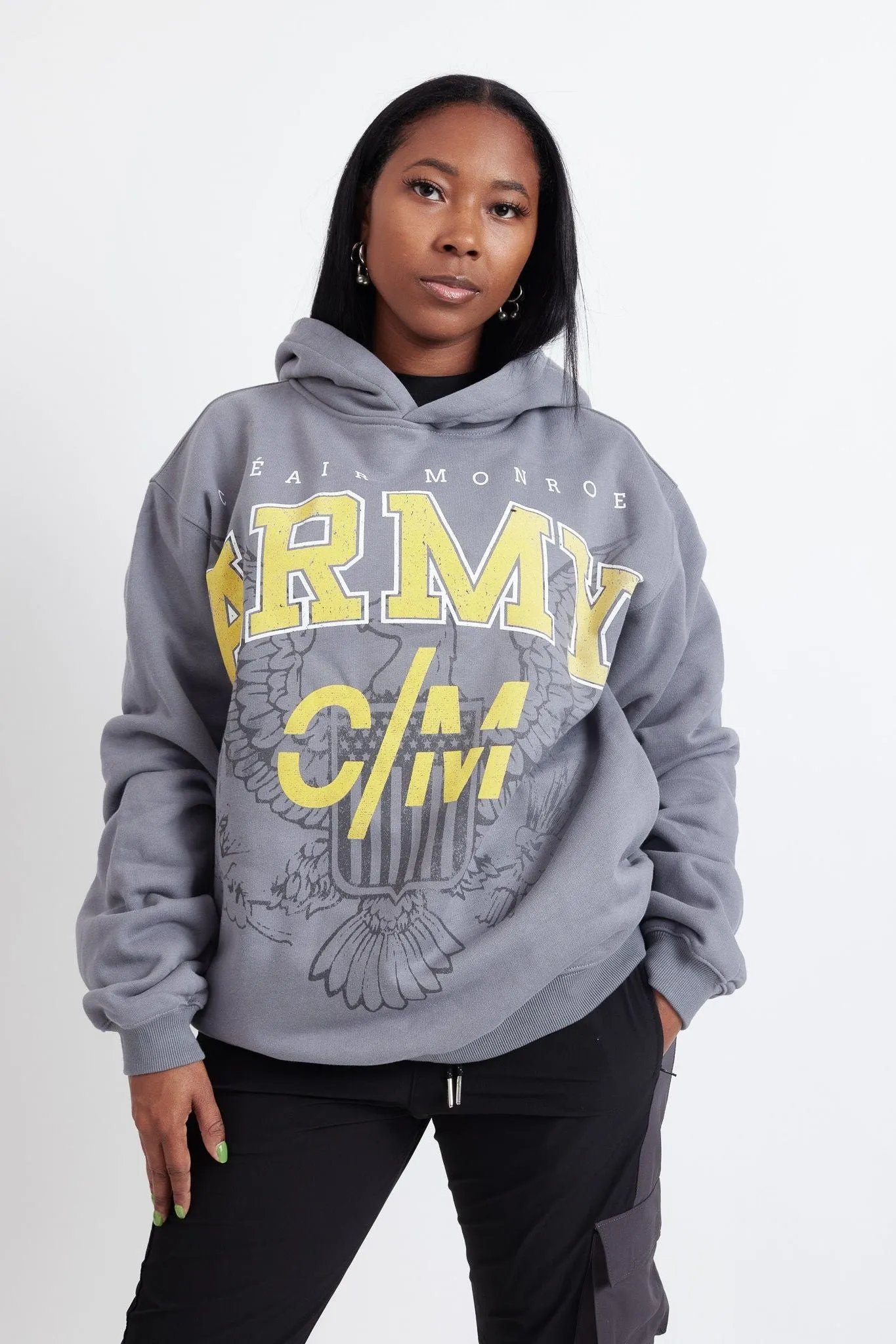 C/M Army Hoodie