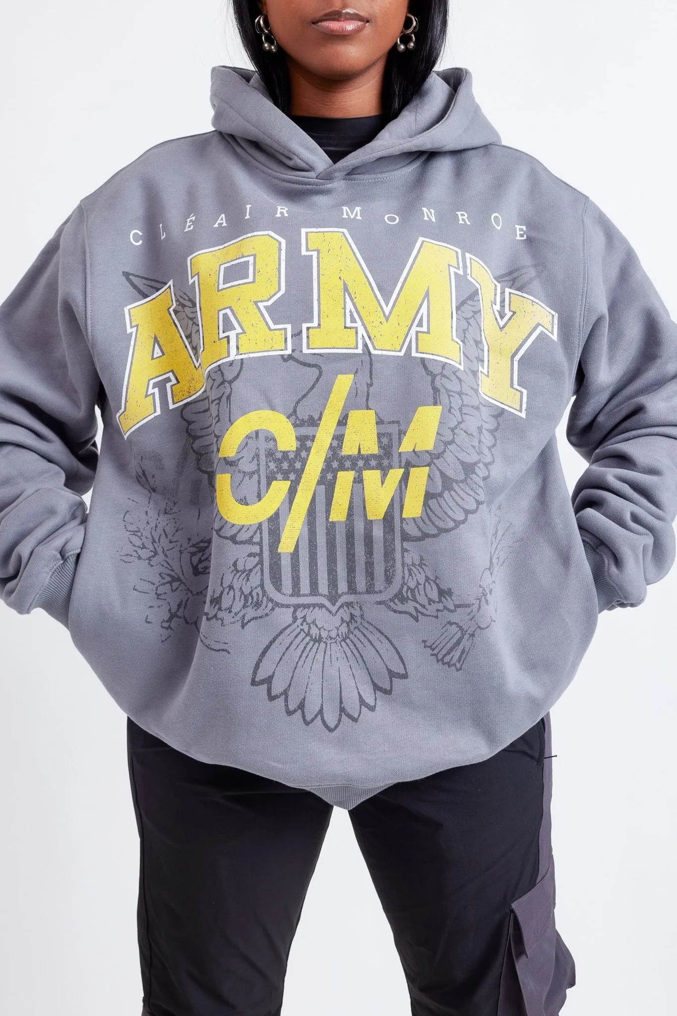 C/M Army Hoodie